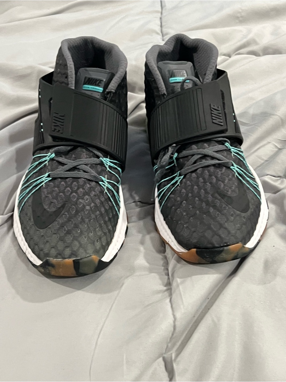 Nike Zoom Train Toranada Grey/Black/Turquoise Men's Size 12